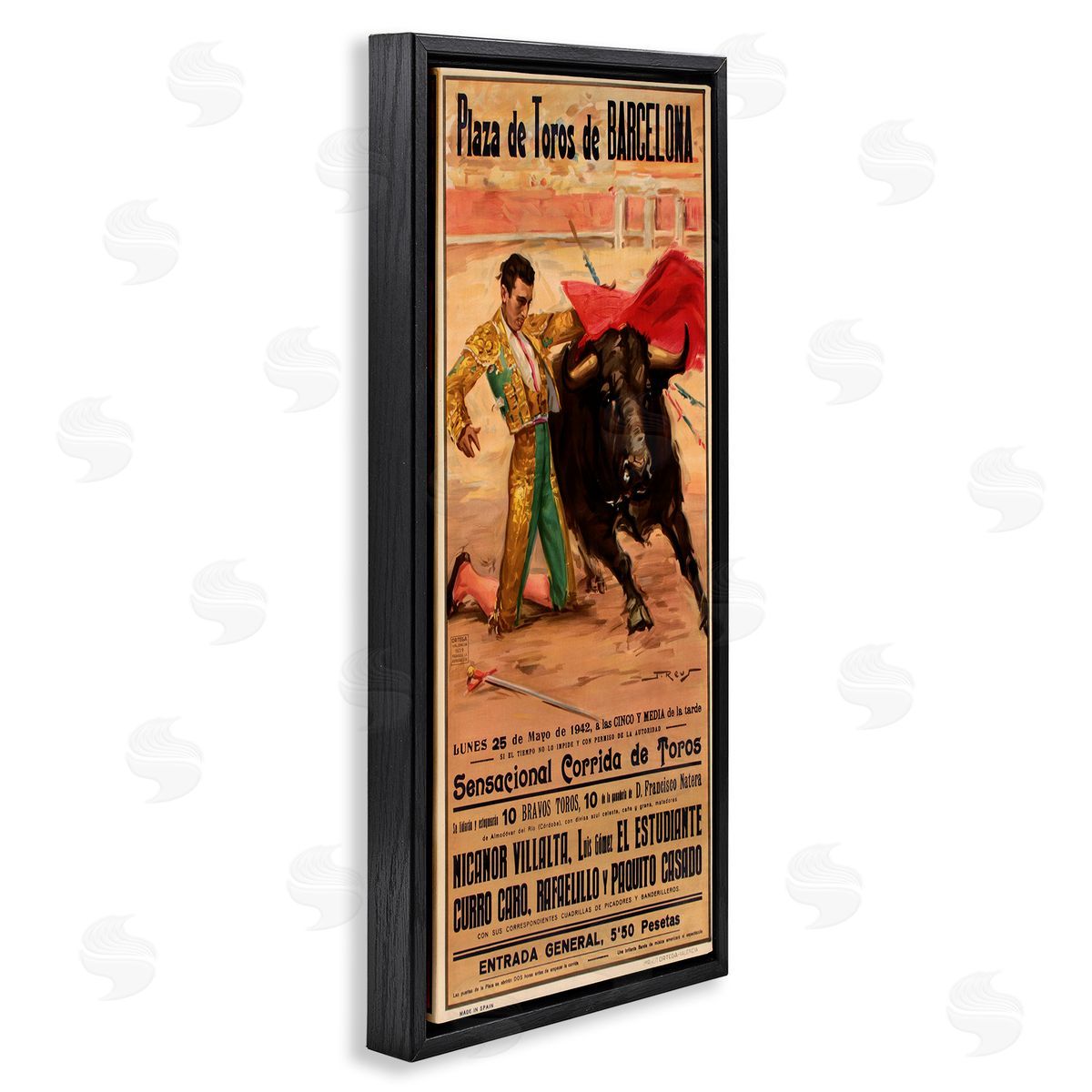 Marcus Jules | Classic Rodeo Poster