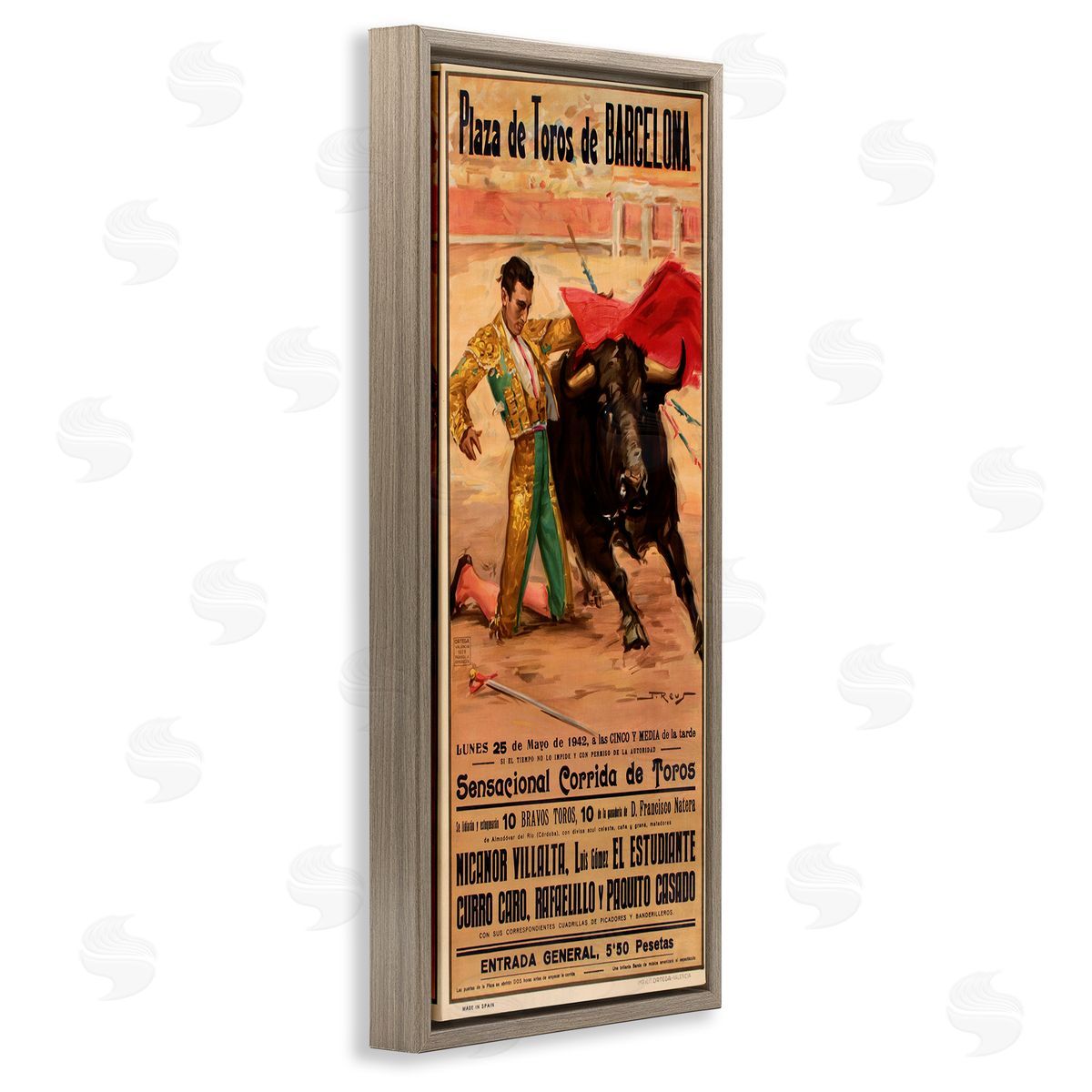 Marcus Jules | Classic Rodeo Poster