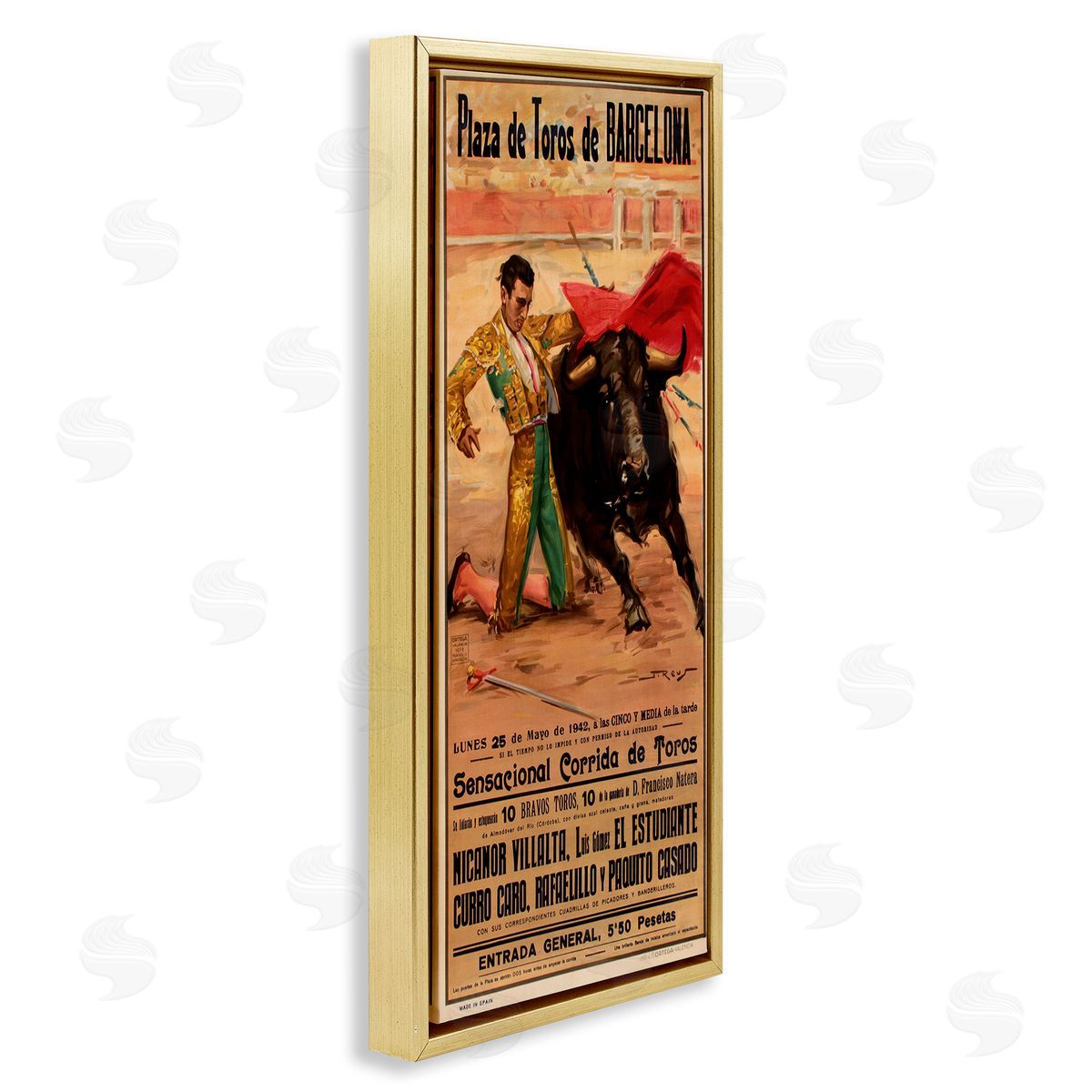 Marcus Jules | Classic Rodeo Poster