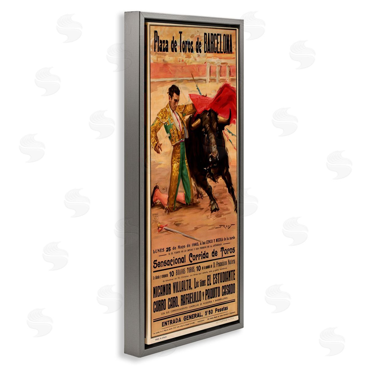 Marcus Jules | Classic Rodeo Poster
