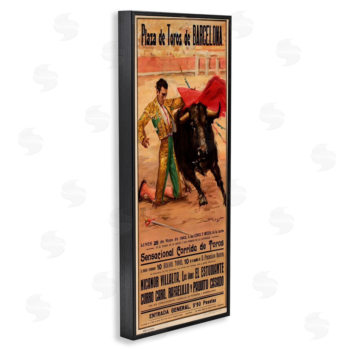 Marcus Jules | Classic Rodeo Poster