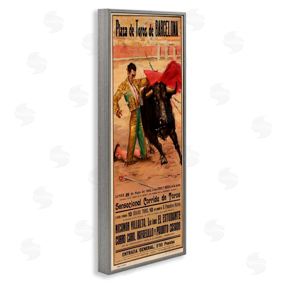 Marcus Jules | Classic Rodeo Poster