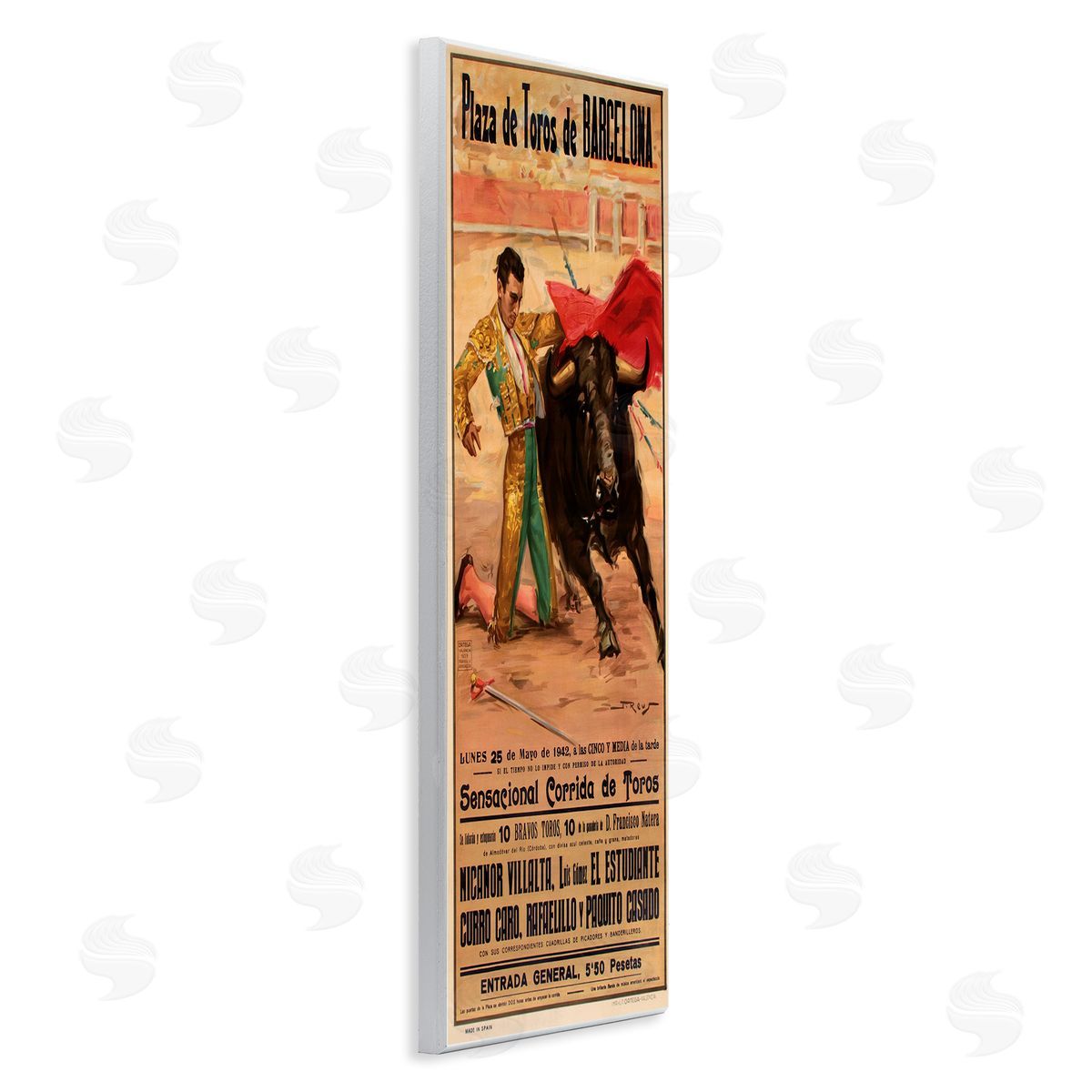 Marcus Jules | Classic Rodeo Poster