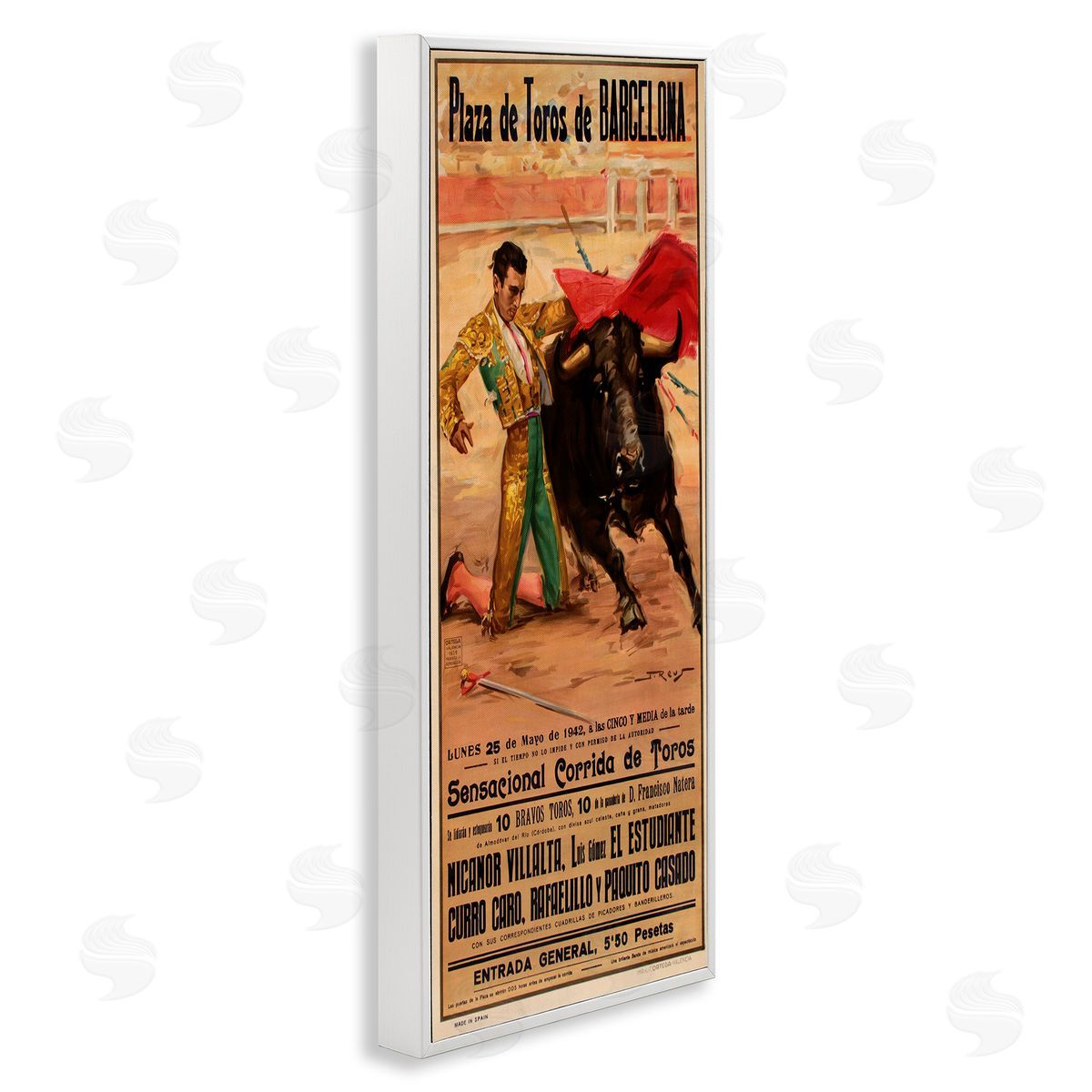 Marcus Jules | Classic Rodeo Poster