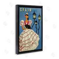 Marcus Jules | Spain Woman Portrait Poster