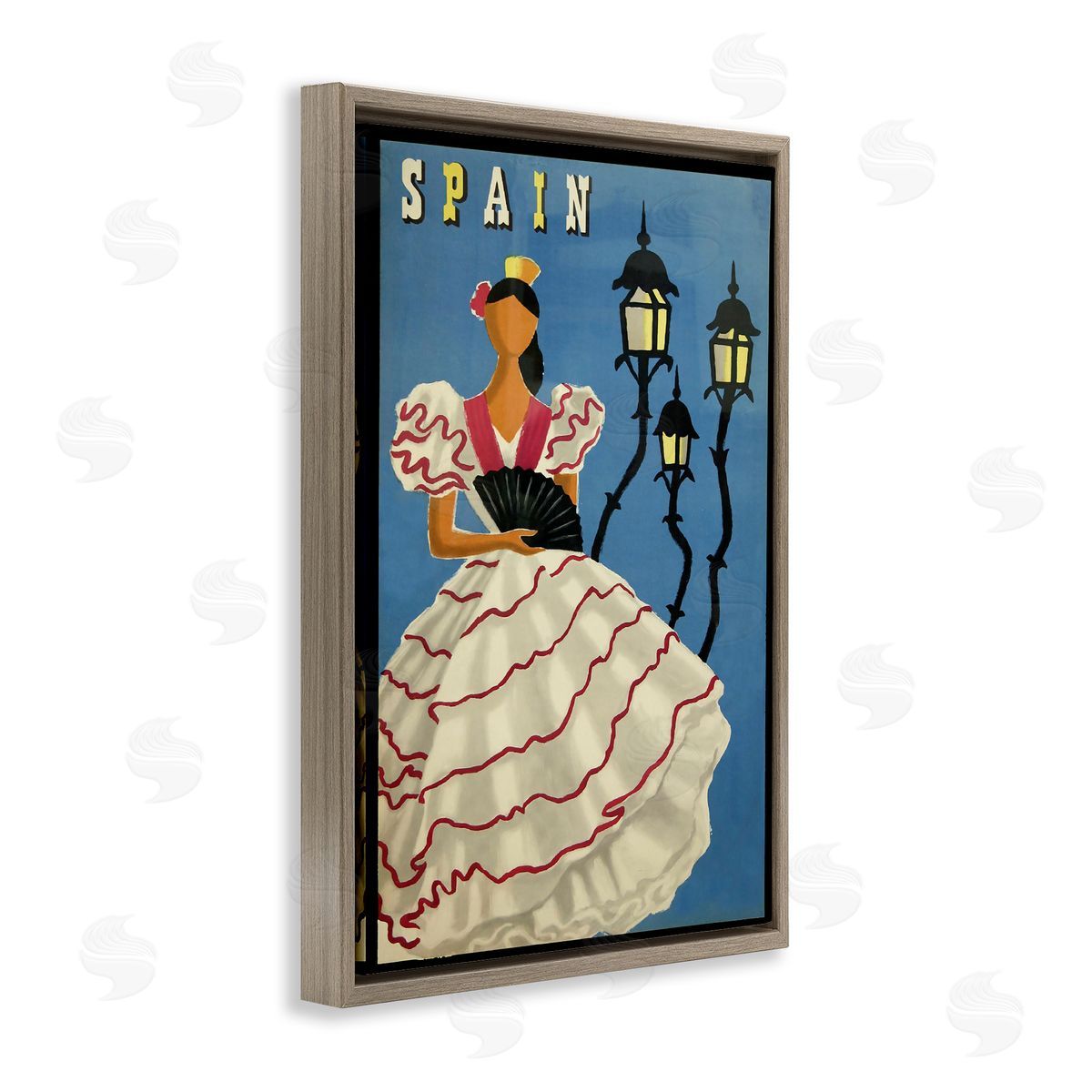 Marcus Jules | Spain Woman Portrait Poster