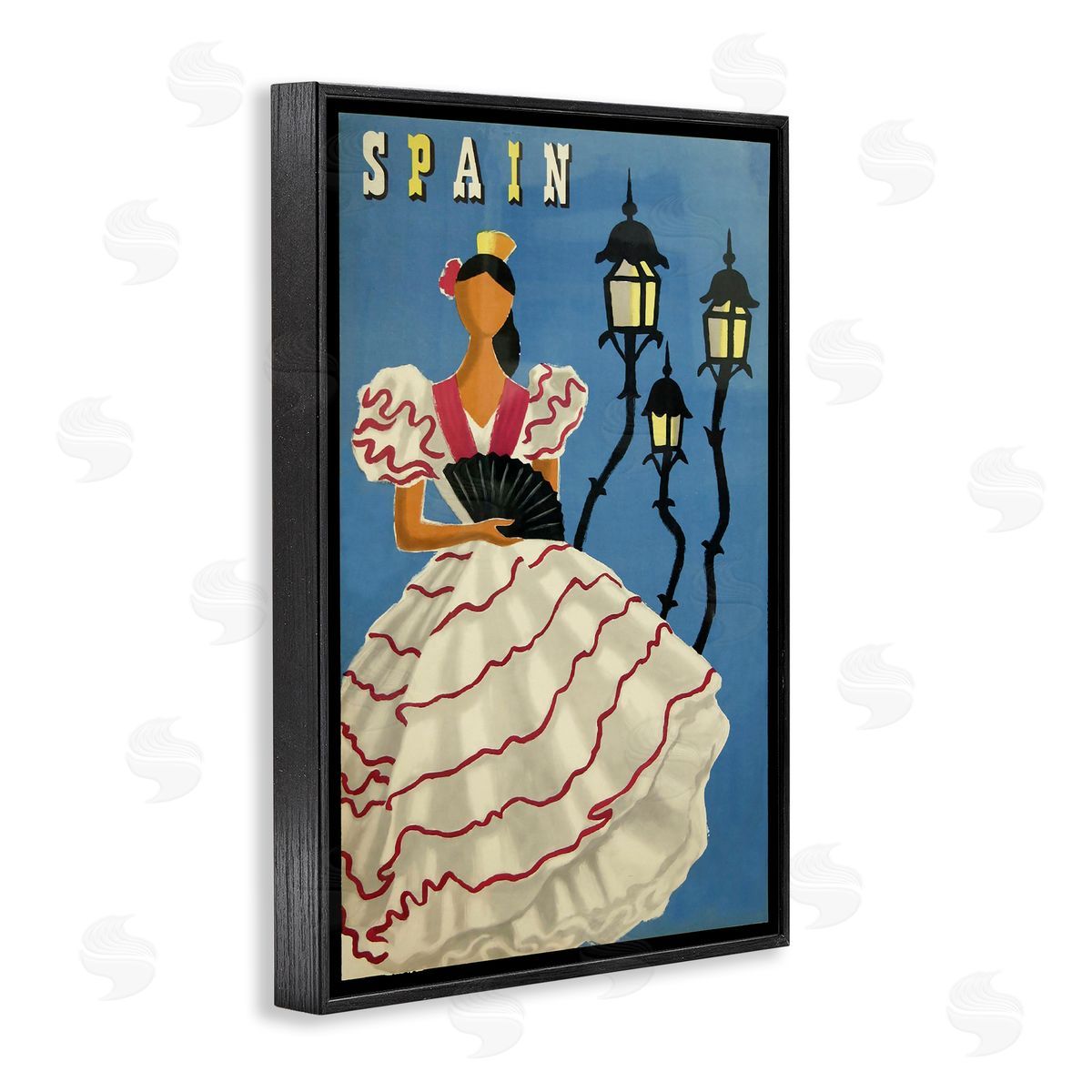 Marcus Jules | Spain Woman Portrait Poster
