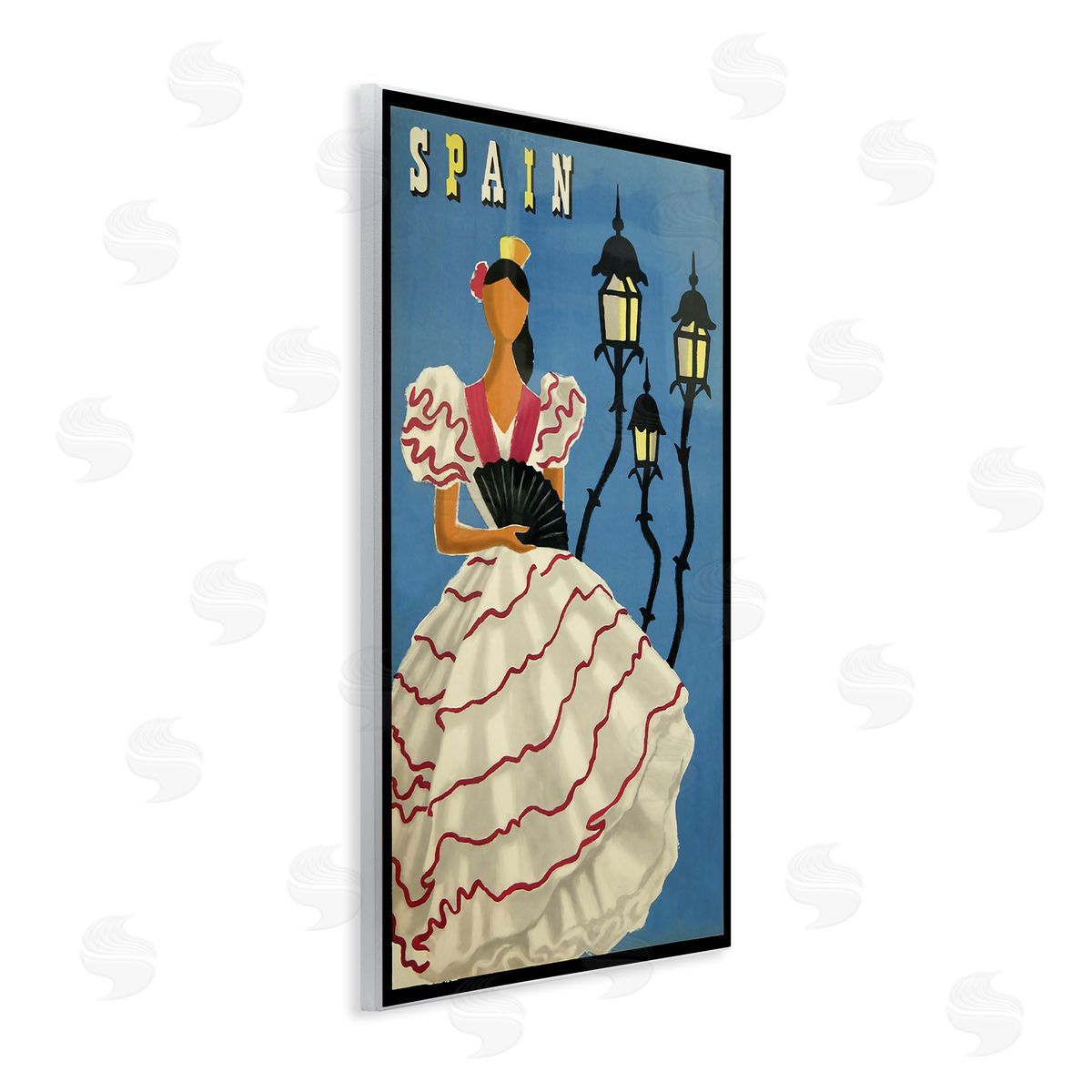 Marcus Jules | Spain Woman Portrait Poster
