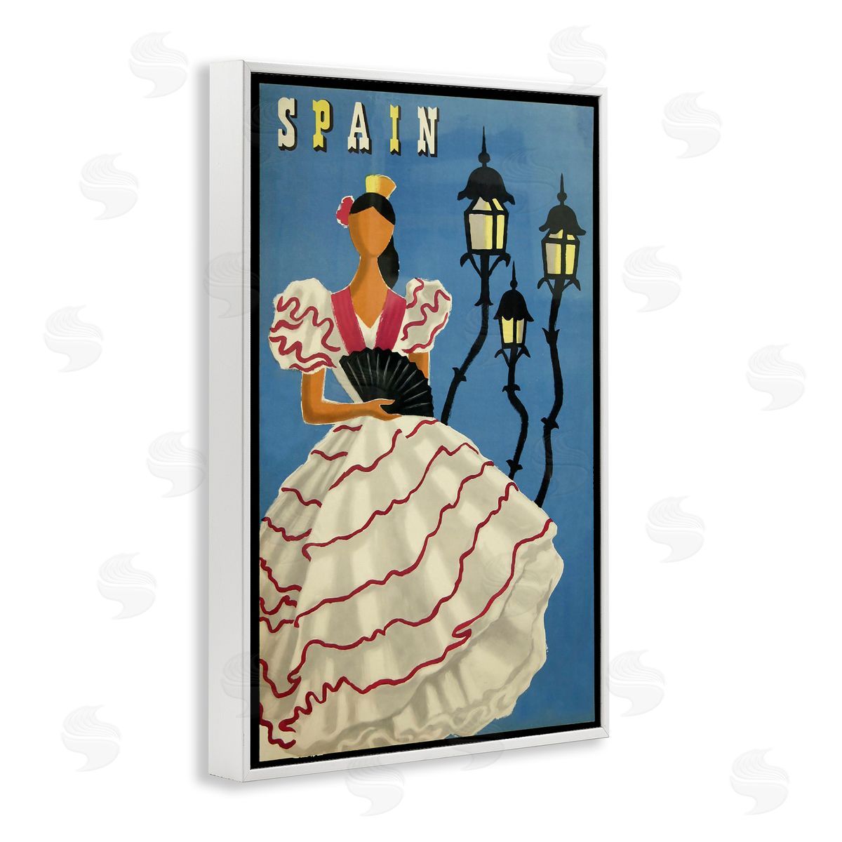 Marcus Jules | Spain Woman Portrait Poster