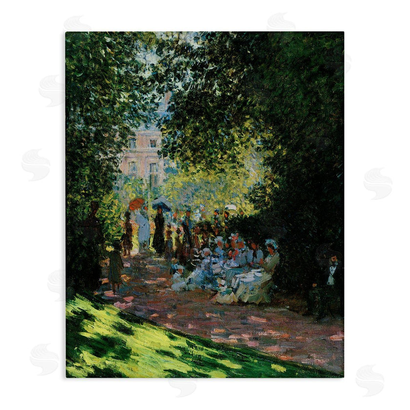 Marcus Jules | People in Park Classic Painting