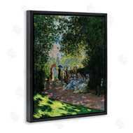 Marcus Jules | People in Park Classic Painting