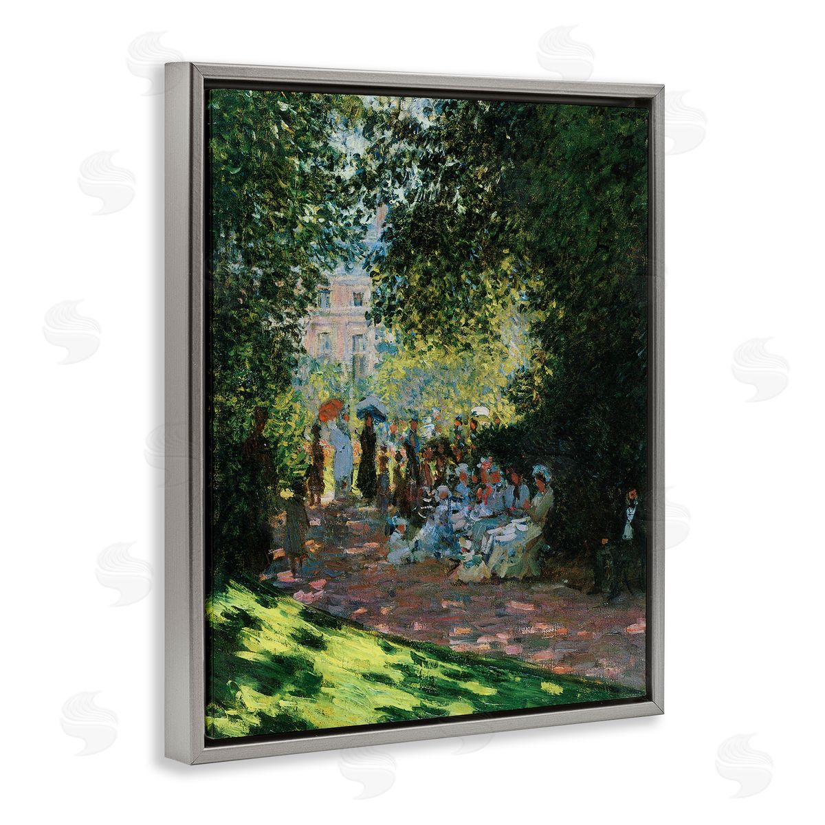 Marcus Jules | People in Park Classic Painting