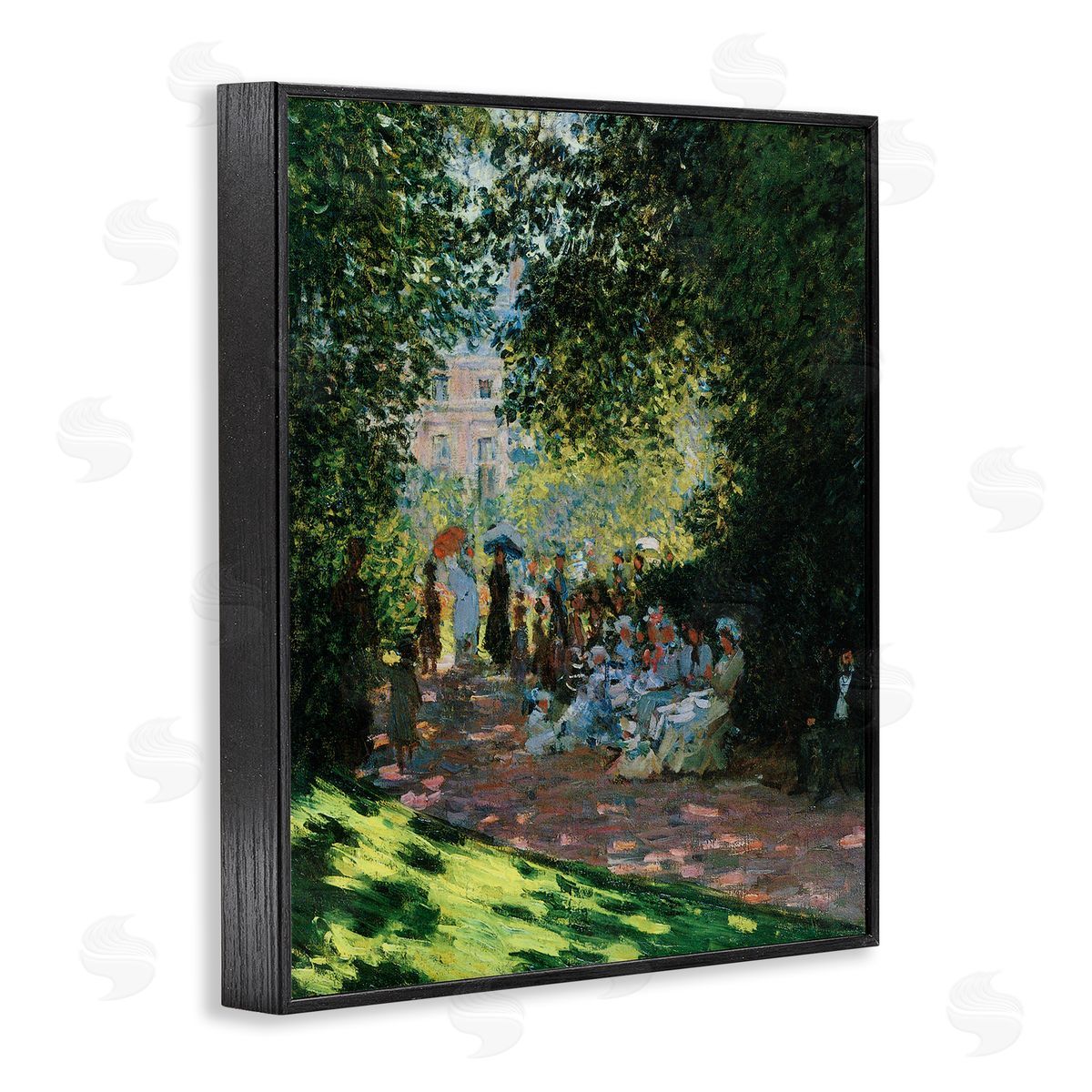 Marcus Jules | People in Park Classic Painting