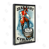 Marcus Jules | Antique Shoe Wax Advertisement