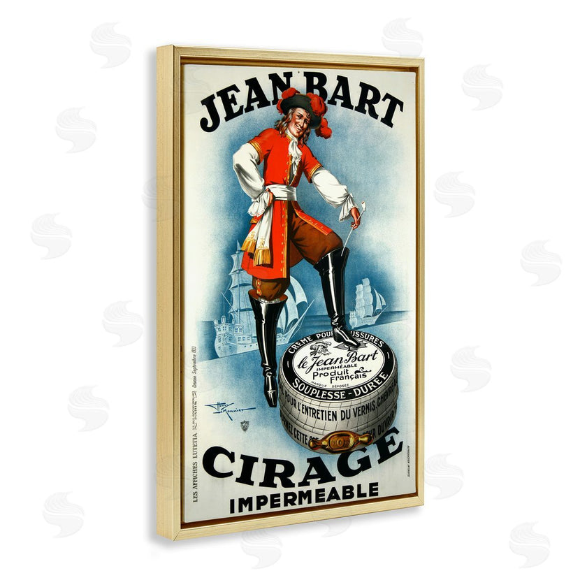 Marcus Jules | Antique Shoe Wax Advertisement