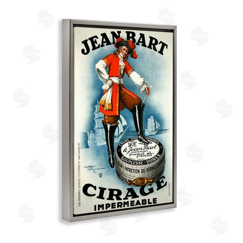Marcus Jules | Antique Shoe Wax Advertisement
