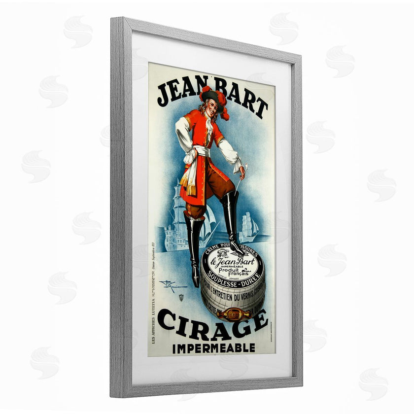 Marcus Jules | Antique Shoe Wax Advertisement