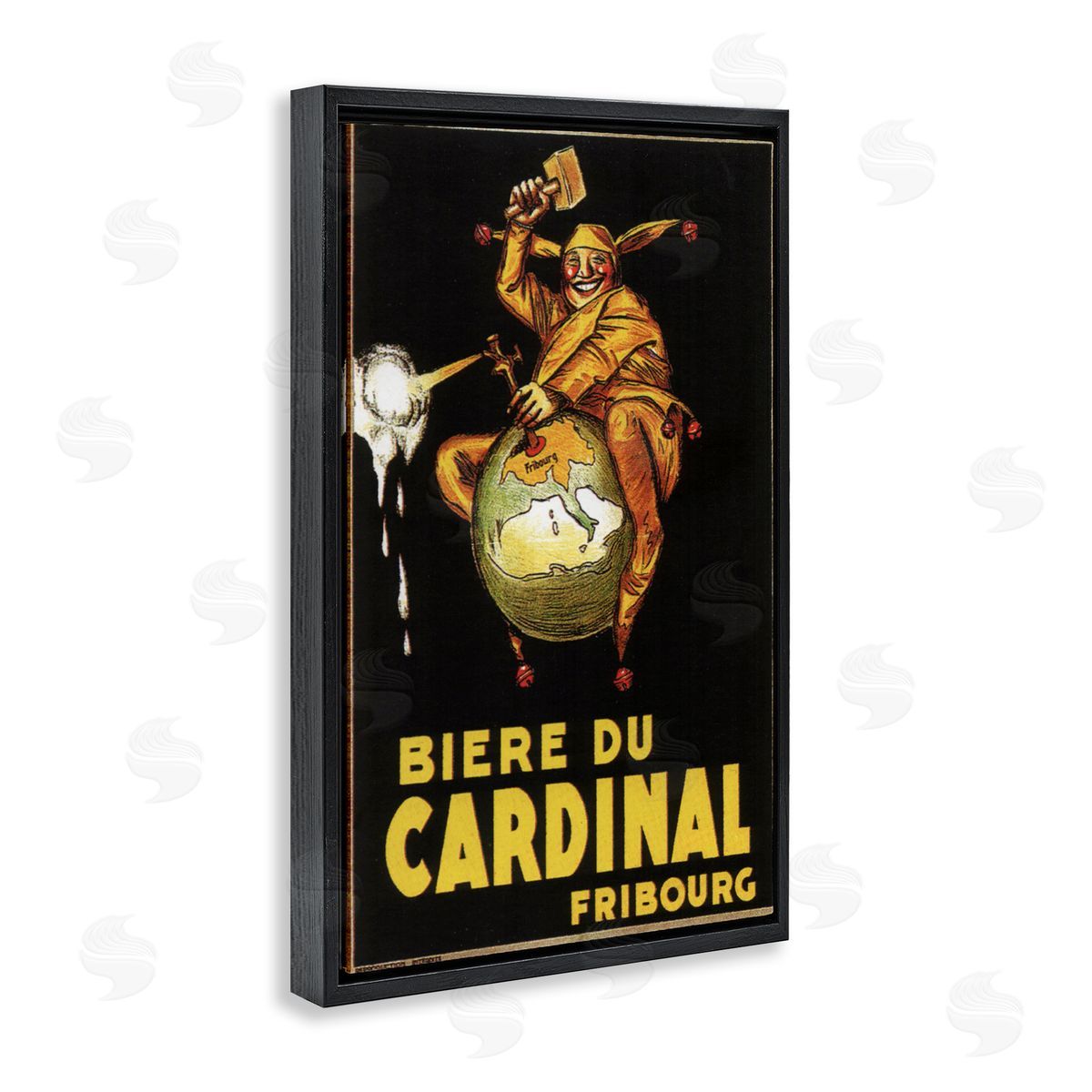 Marcus Jules | Antique Cardinal Beer Poster