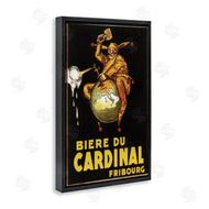 Marcus Jules | Antique Cardinal Beer Poster