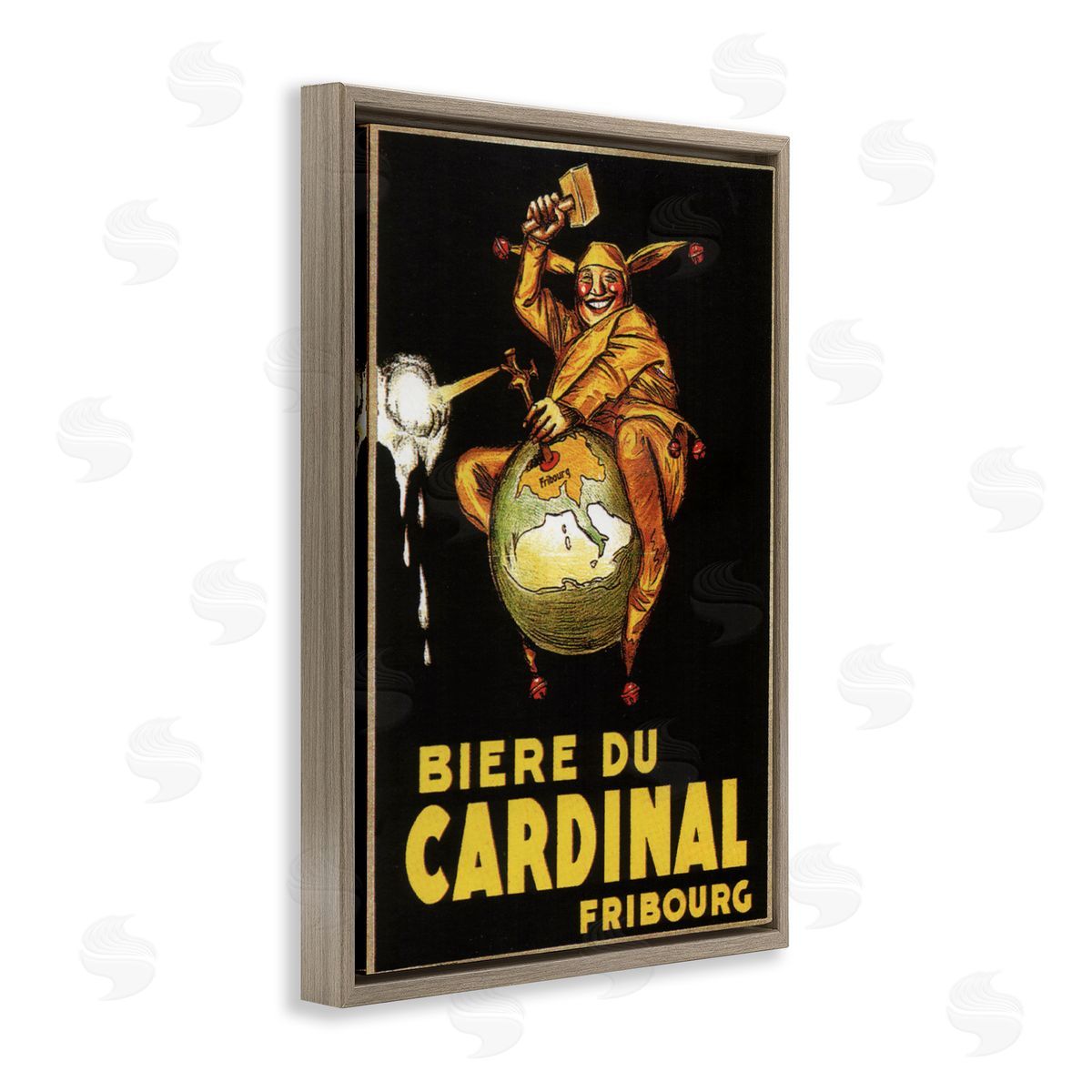 Marcus Jules | Antique Cardinal Beer Poster