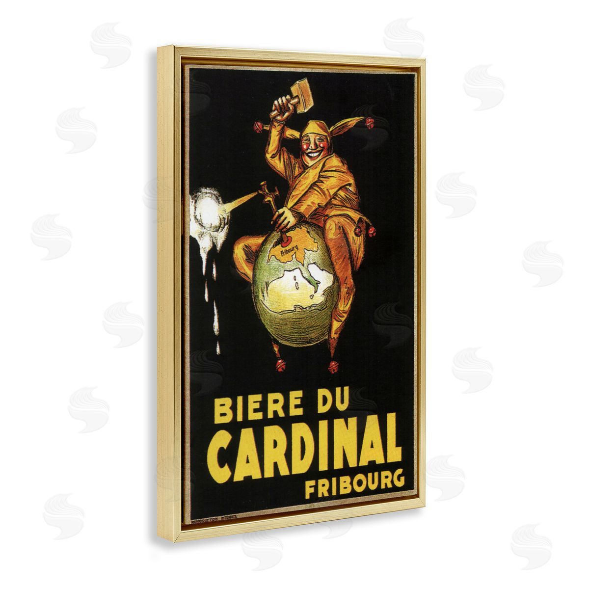 Marcus Jules | Antique Cardinal Beer Poster
