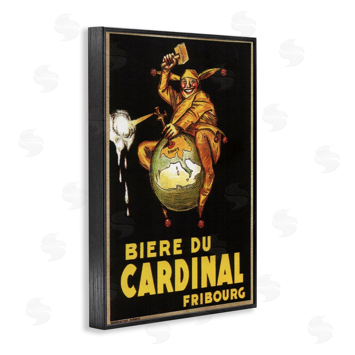 Marcus Jules | Antique Cardinal Beer Poster