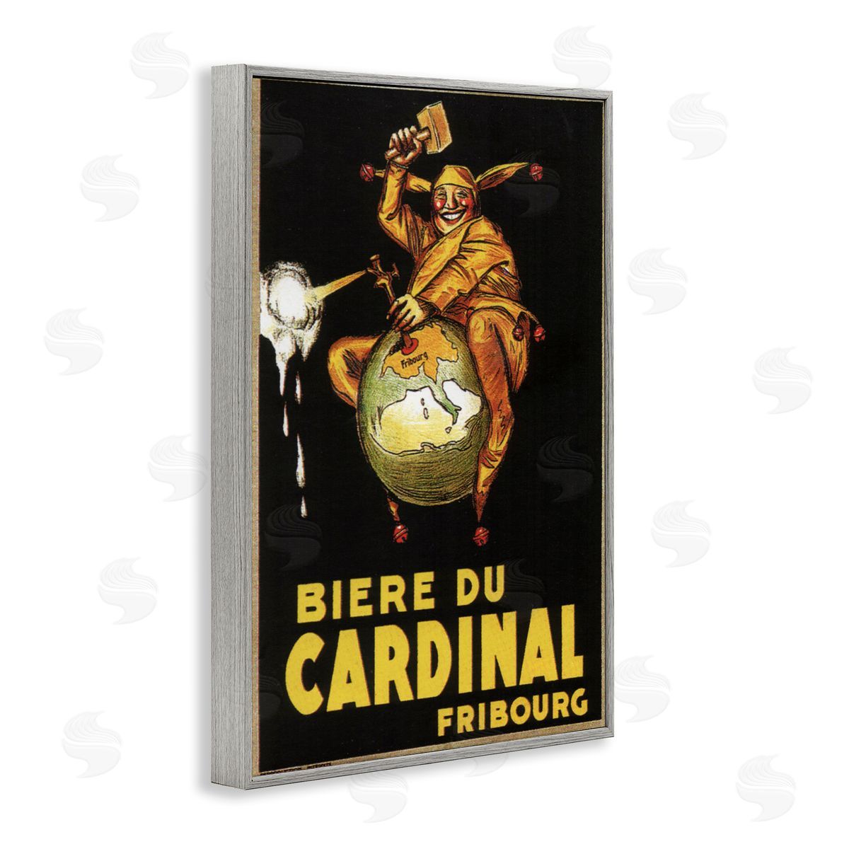 Marcus Jules | Antique Cardinal Beer Poster