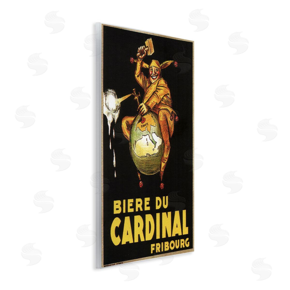 Marcus Jules | Antique Cardinal Beer Poster