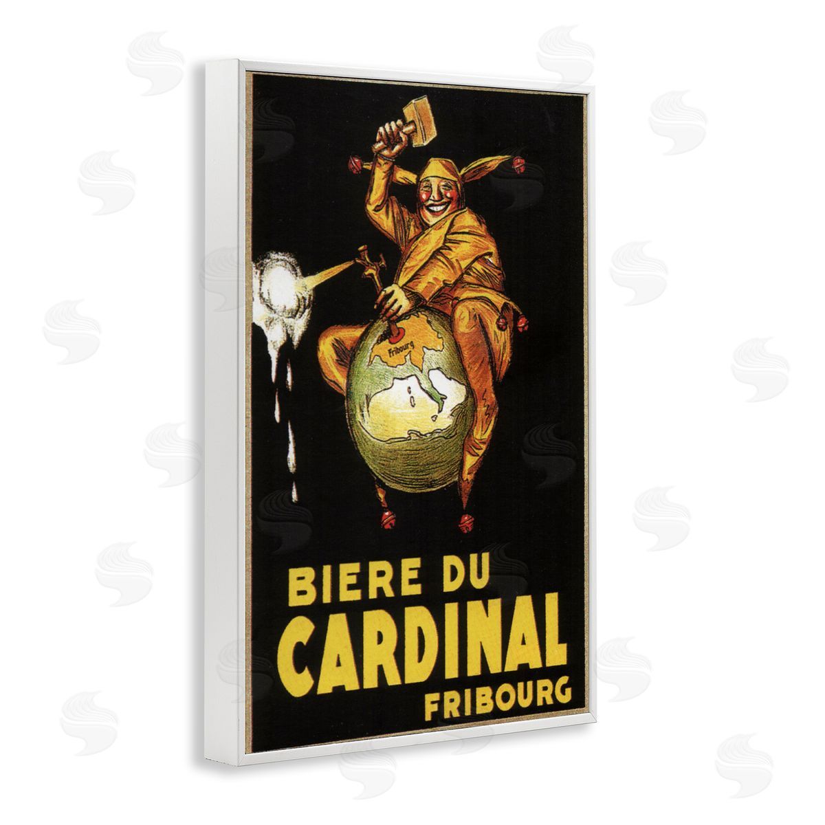 Marcus Jules | Antique Cardinal Beer Poster