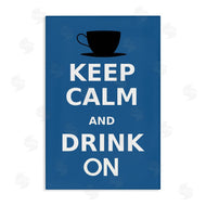 Marcus Jules | Keep Calm & Drink On