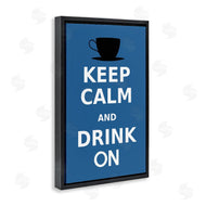 Marcus Jules | Keep Calm & Drink On