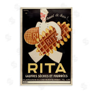 Marcus Jules | Antique Cookie Dessert Poster