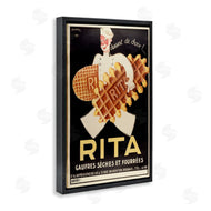Marcus Jules | Antique Cookie Dessert Poster