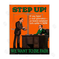 Marcus Jules | Antique Lawyer Poster