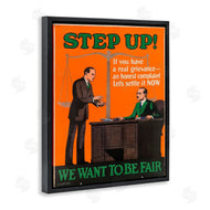 Marcus Jules | Antique Lawyer Poster