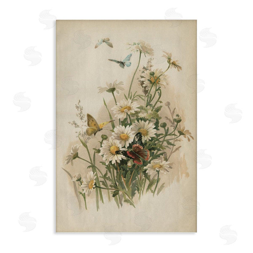 PIDDIX | Vintage Daisies & Butterflies