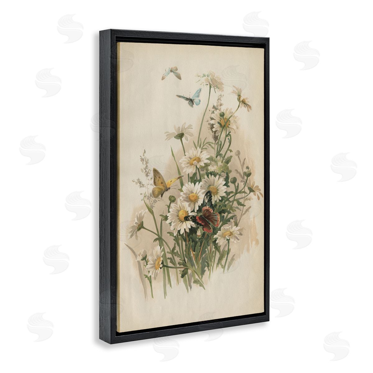 PIDDIX | Vintage Daisies & Butterflies