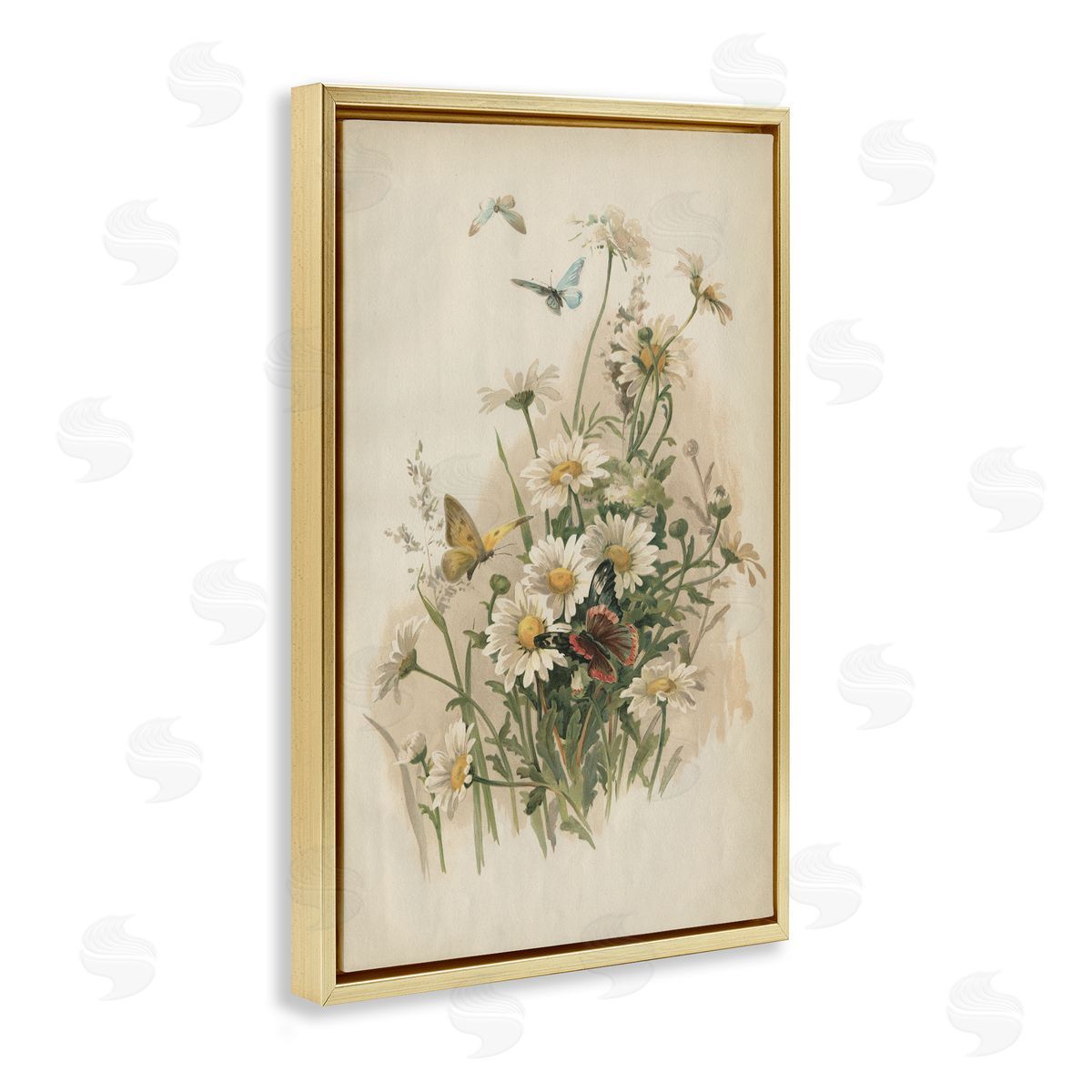 PIDDIX | Vintage Daisies & Butterflies