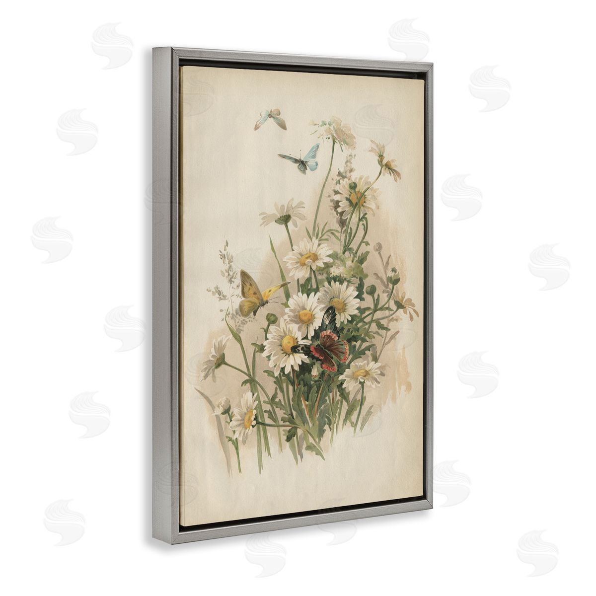 PIDDIX | Vintage Daisies & Butterflies
