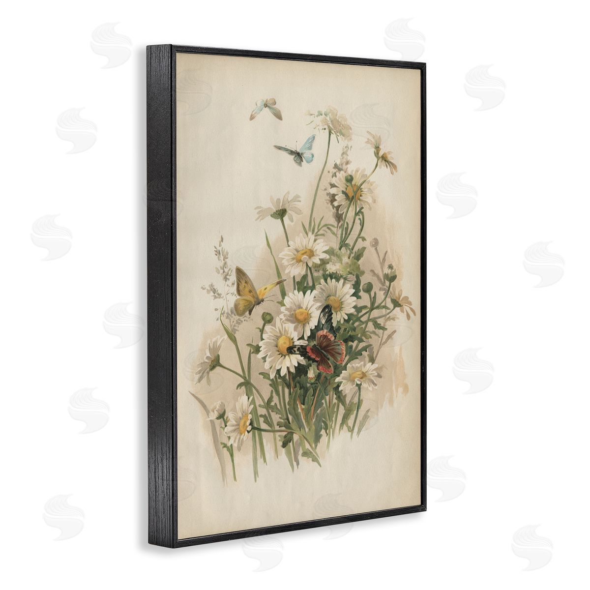 PIDDIX | Vintage Daisies & Butterflies