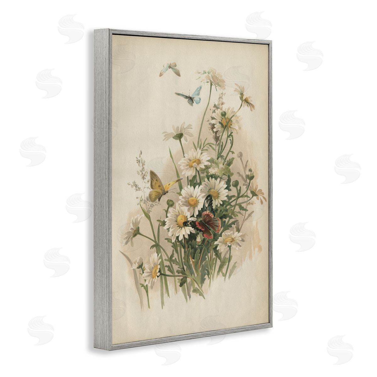 PIDDIX | Vintage Daisies & Butterflies