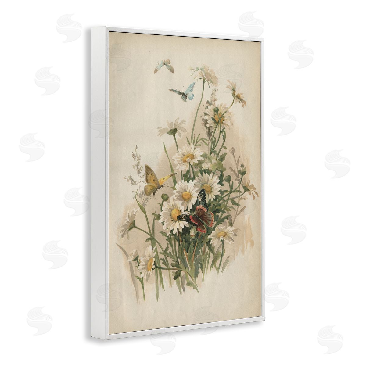 PIDDIX | Vintage Daisies & Butterflies