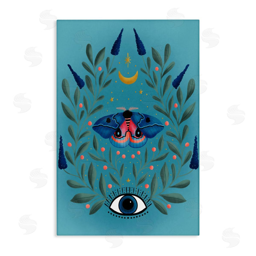Metka Hiti | Mindfulness Moth & Eye