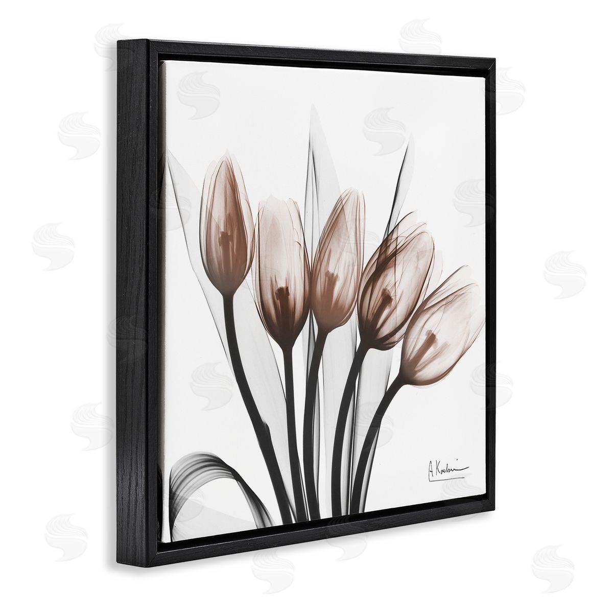 Albert Koetsier | Modern Lined Up Tulips