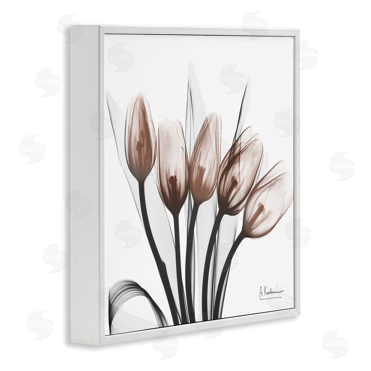 Albert Koetsier | Modern Lined Up Tulips