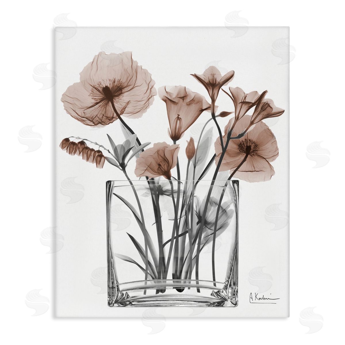 Albert Koetsier | Translucent Flowers in Vase
