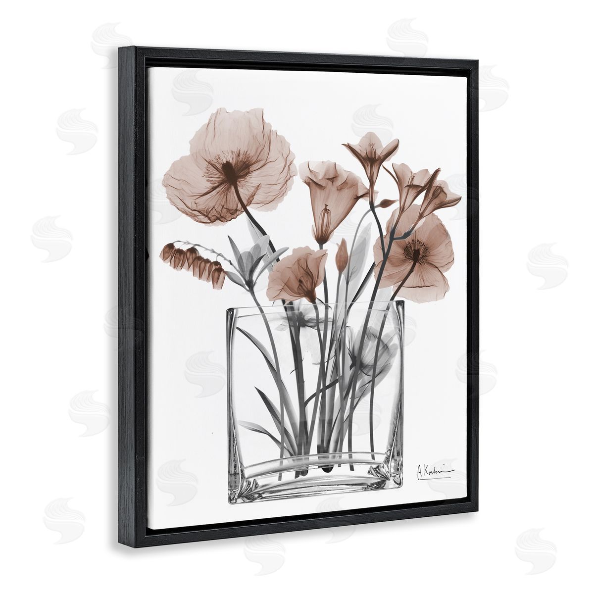 Albert Koetsier | Translucent Flowers in Vase