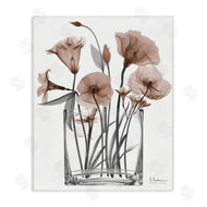Albert Koetsier | Opaque Mocha Flowers