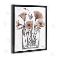 Albert Koetsier | Opaque Mocha Flowers