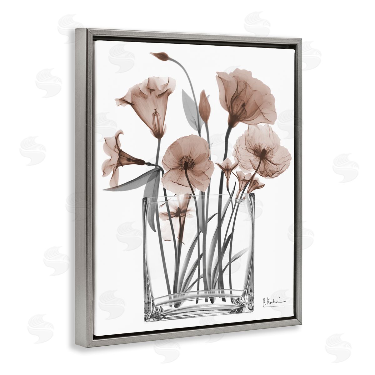 Albert Koetsier | Opaque Mocha Flowers